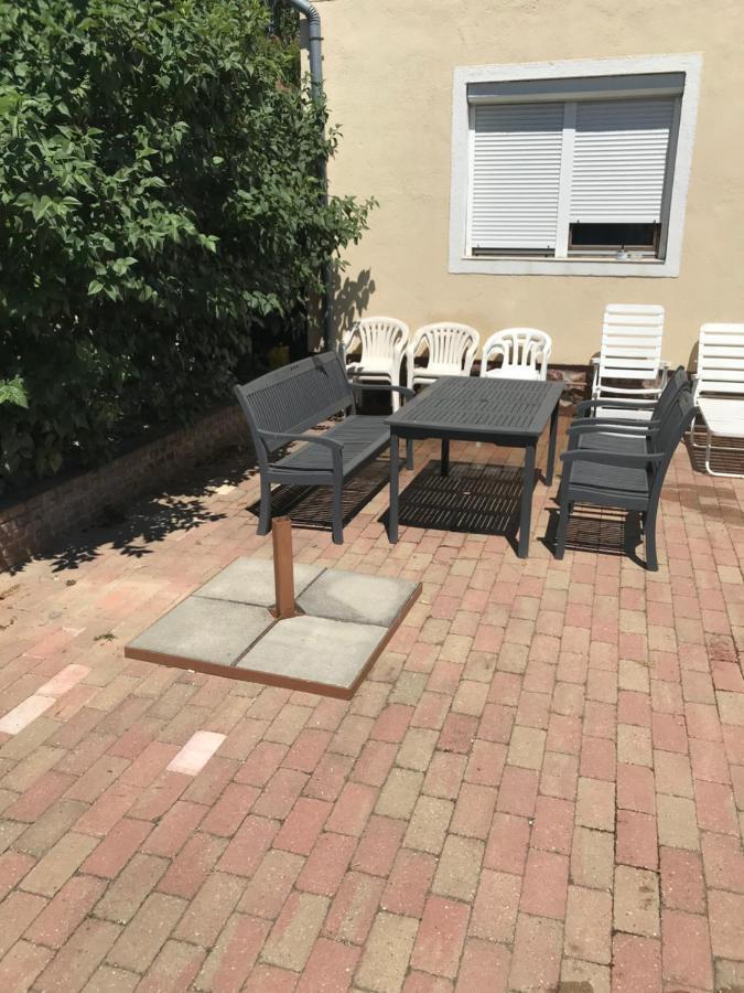 Márta Apartman Balatonalmadi Bagian luar foto